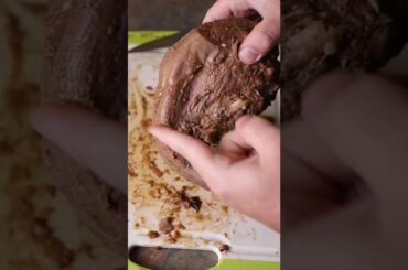 Beef Tongue Sandwich #shorts