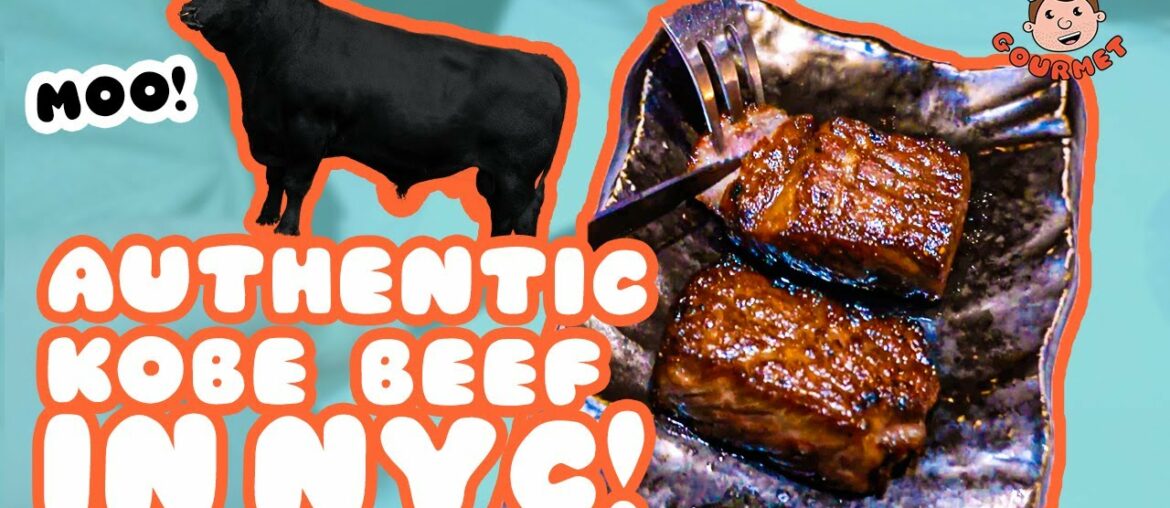 Tasting Authentic Kobe Beef in New York City | The Chubby Gourmet