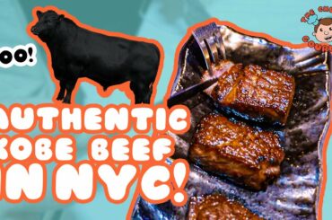 Tasting Authentic Kobe Beef in New York City | The Chubby Gourmet