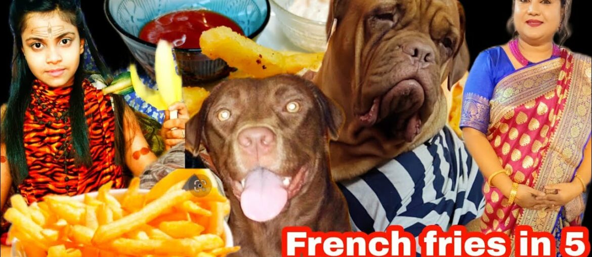 French Fries Recipe| Easy French Fries at Home |Crispy French Fries |Easy Homemade Recipe