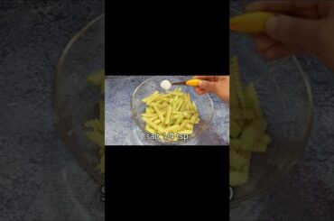 french fries in 2 mins /crispy french fries recipe/shorts