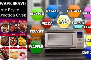 Air Fryer Convection Oven NUWAVE BRAVO XL