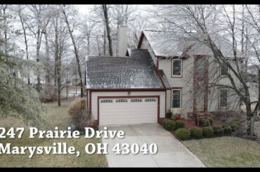 247 Prairie Drive, Marysville, OH  43040
