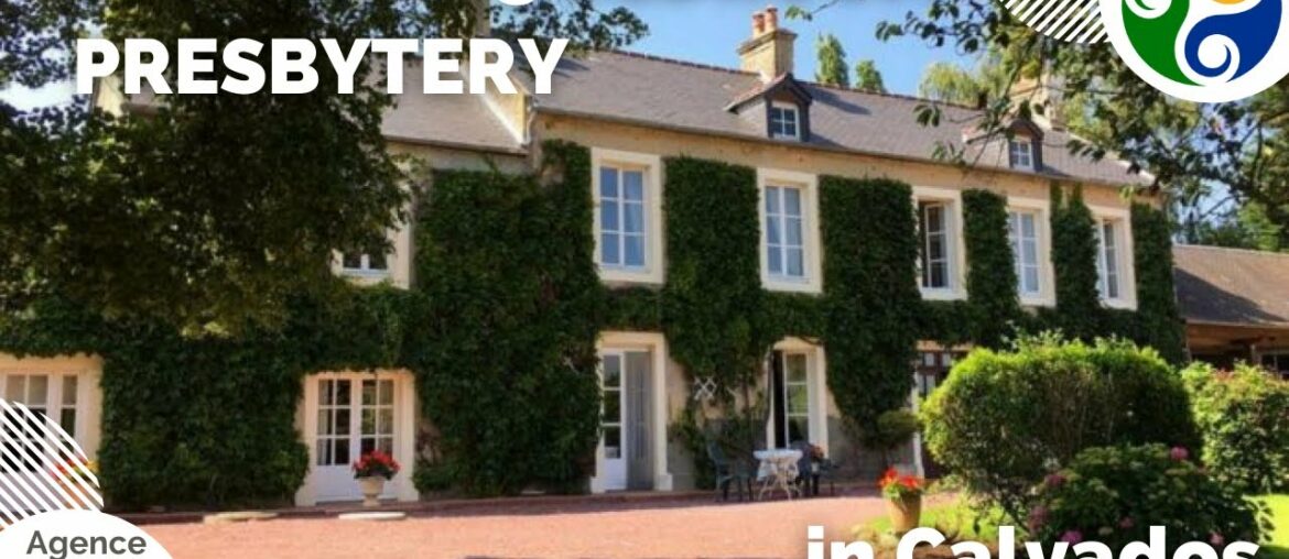 FRENCH CHARACTER HOUSE FOR SALE - 3-bedroom presbytery in Normandy