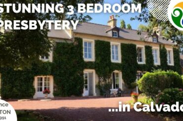 FRENCH CHARACTER HOUSE FOR SALE - 3-bedroom presbytery in Normandy