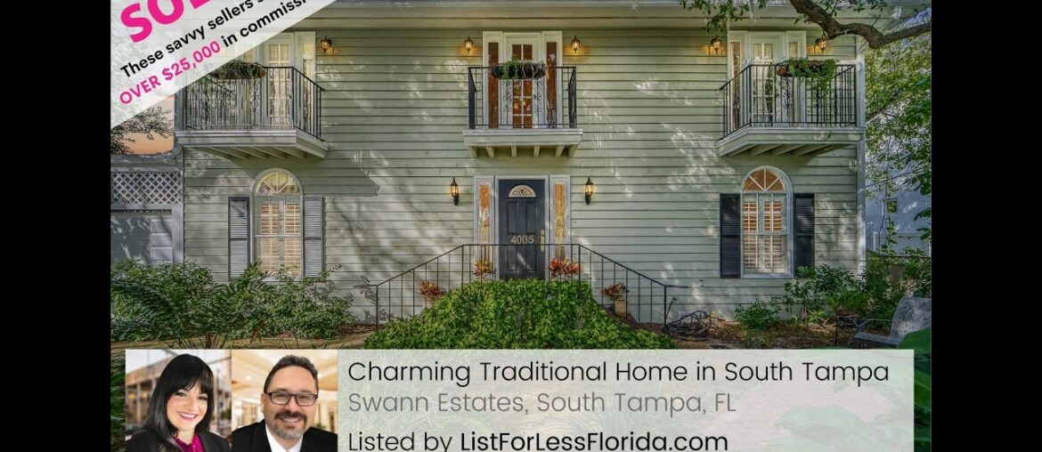 South Tampa #HouseForSale on CLEVELAND Street #SouthTampa #Florida