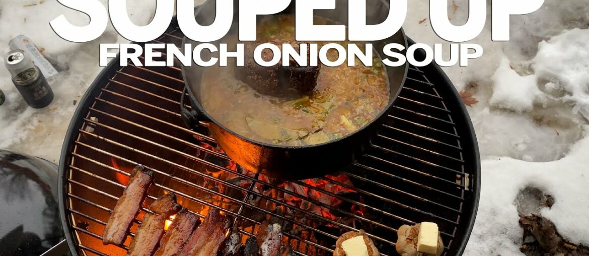 SOUPED-UP French Onion Soup | Recipe | BBQ Pit Boys SOUPED-UP French Onion Soup | Recipe | BBQ Pit Boys