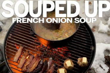 SOUPED-UP French Onion Soup | Recipe | BBQ Pit Boys