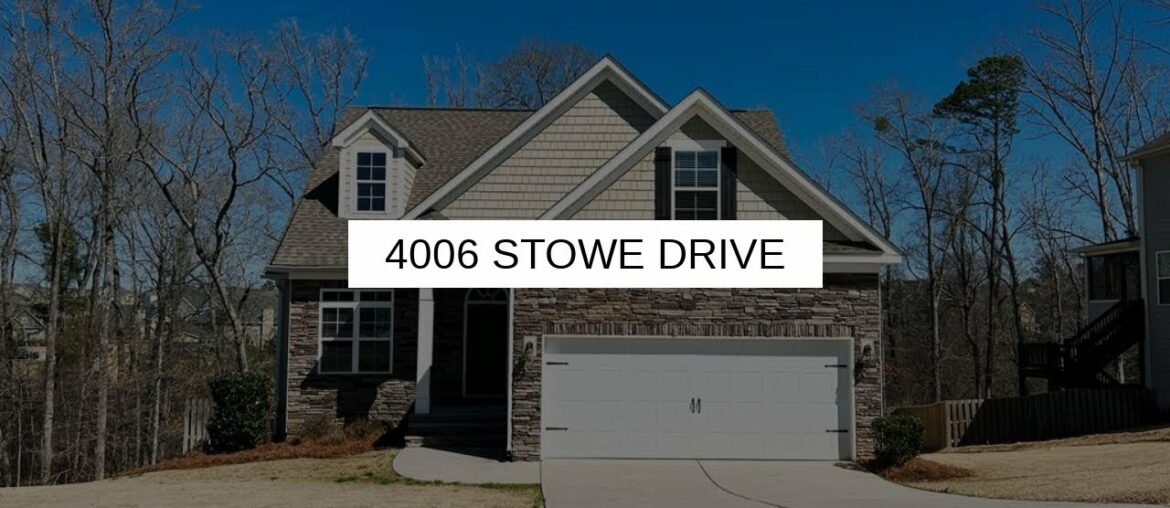 4006 Stowe Drive | Grovetown Real Estate 4006 Stowe Drive | Grovetown Real Estate