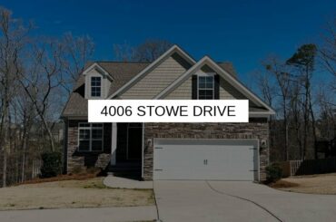 4006 Stowe Drive | Grovetown Real Estate