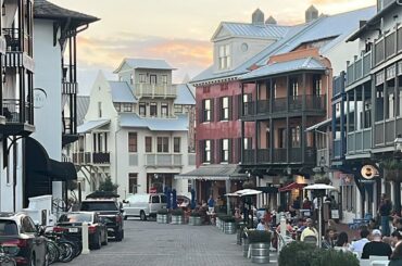 Rosemary Beach,  Florida Is A Confusing Place To Drive But It Looks Like Europe