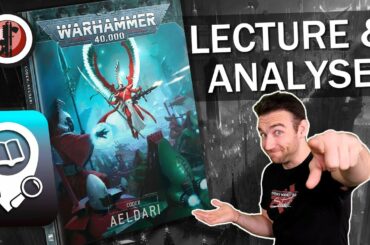 Warhammer 40k Nouveaux Eldar & Harlequins Codex Review