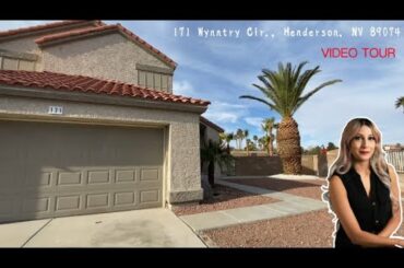 171 Wynntry Cir., Henderson, NV 89074 | MLS# 2371276 - Rental Video Tour