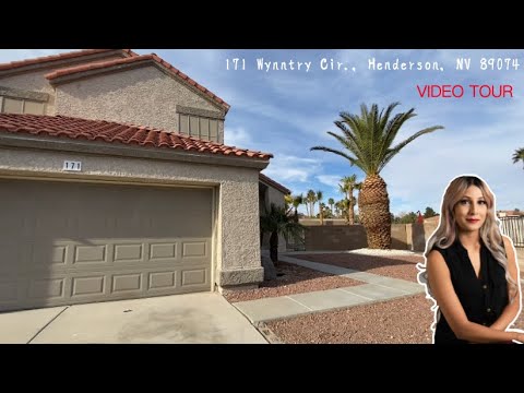 171 Wynntry Cir., Henderson, NV 89074 | MLS# 2371276 – Rental Video Tour 171 Wynntry Cir., Henderson, NV 89074 | MLS# 2371276 - Rental Video Tour