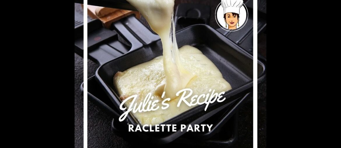 How to make French raclette at home? - Julie's recipe from Casino Asia French Quality