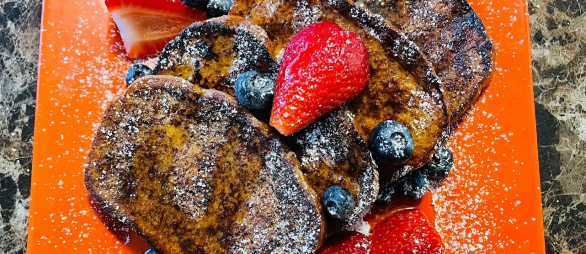 Easy French Toast #frenchtoast #breakfast #brunch #dinner