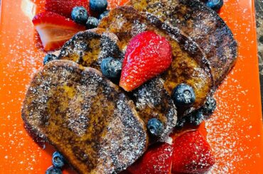 Easy French Toast #frenchtoast #breakfast #brunch #dinner