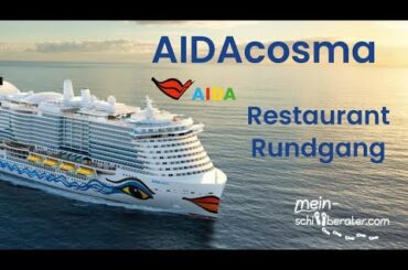 AIDAcosma - Die Restaurants