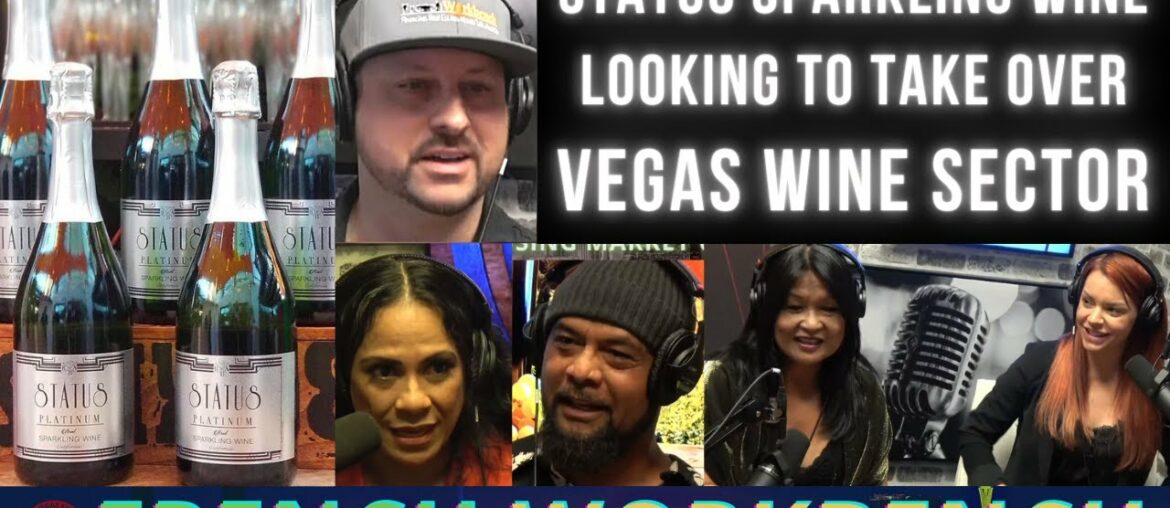 Status Sparkling Wine wants to Dominate Las Vegas Wine Sector - Featured at 2019 Emmys Afterparty