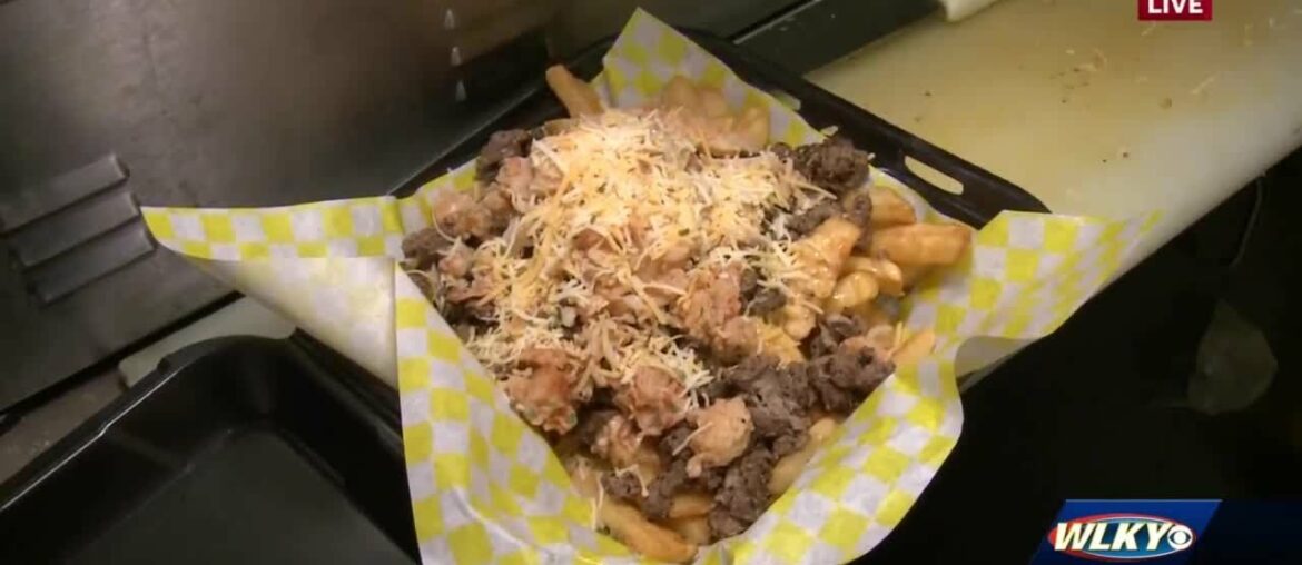 Gourmet French fry restaurant back open in Clifton