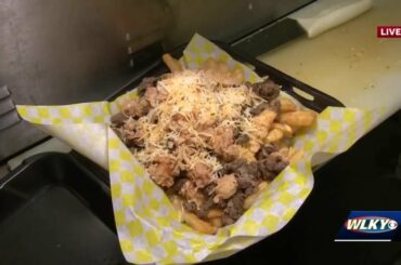 Gourmet French fry restaurant back open in Clifton