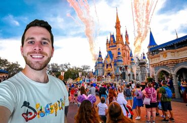 The All NEW Magic Kingdom Stage Show | Dining At Be Our Guest For Dinner | Back At Disney!