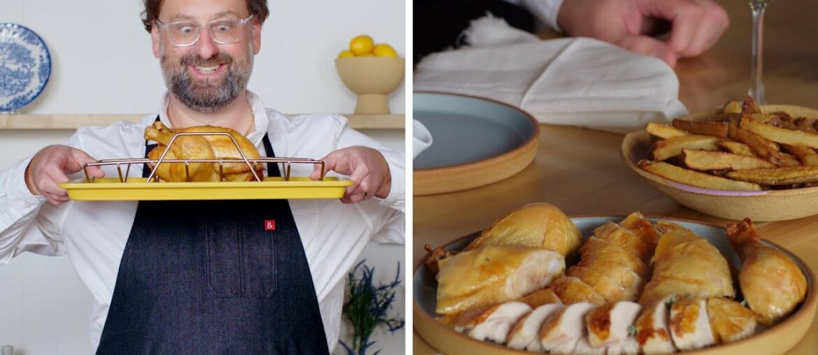Eric Wareheim's Perfect Roast Chicken & Frites | In The Kitchen With Eric Wareheim's Perfect Roast Chicken & Frites | In The Kitchen With