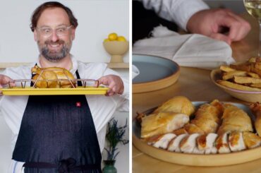 Eric Wareheim's Perfect Roast Chicken & Frites | In The Kitchen With