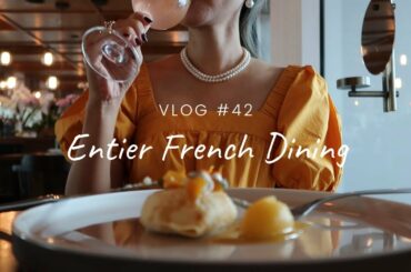 Vlog 42 Entier French Dining