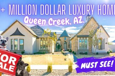 LUXURY Home For Sale in Queen Creek Arizona Can Be Yours TODAY | Queen Creek LUXURY Homes Tour
