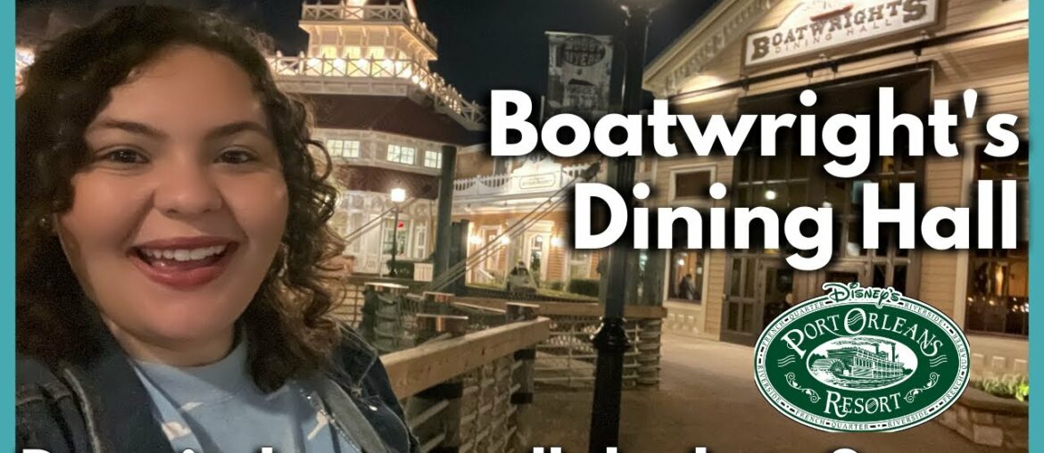 Boatwright's Dining Hall (Dinner Dining Review) Port Orleans Riverside Resort | Walt Disney World Boatwright's Dining Hall (Dinner Dining Review) Port Orleans Riverside Resort | Walt Disney World