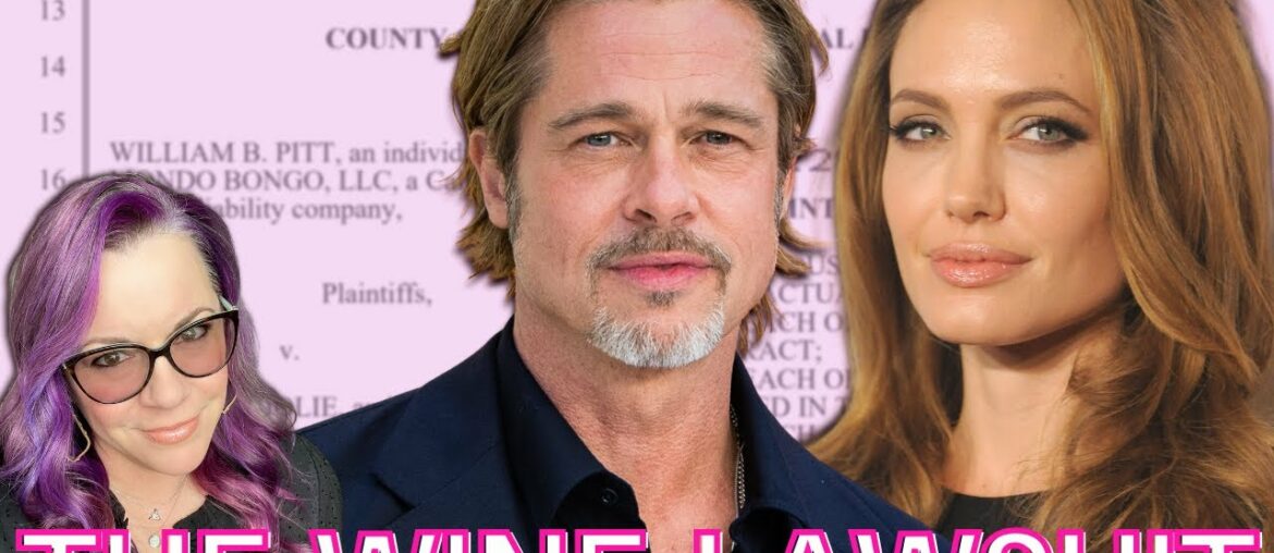 Lawyer Reacts | Brad Pitt Sues Angelina Jolie Over Miraval Winery | The Emily Show Podcast Ep. 132
