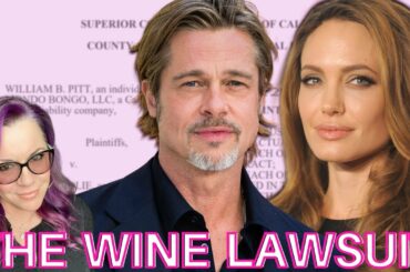 Lawyer Reacts | Brad Pitt Sues Angelina Jolie Over Miraval Winery | The Emily Show Podcast Ep. 132