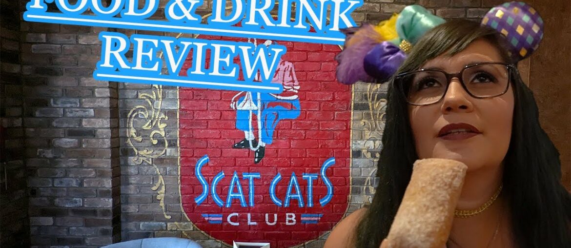 Scat Cats Club Live Music with Vegan & non-vegan food & drink Disney's Port Orleans French Quarter Scat Cats Club Live Music with Vegan & non-vegan food & drink Disney's Port Orleans French Quarter