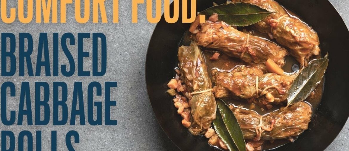 Provincial style cabbage rolls: Delicious family dish for cold winter nights Provincial style cabbage rolls: Delicious family dish for cold winter nights