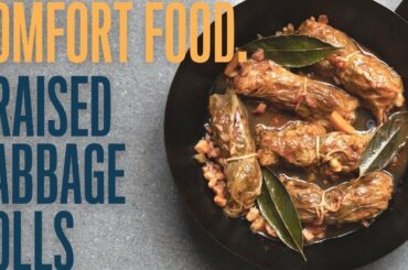 Provincial style cabbage rolls: Delicious family dish for cold winter nights