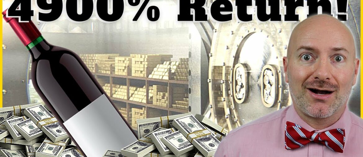 5 Wine Investments that Beat Stock Returns