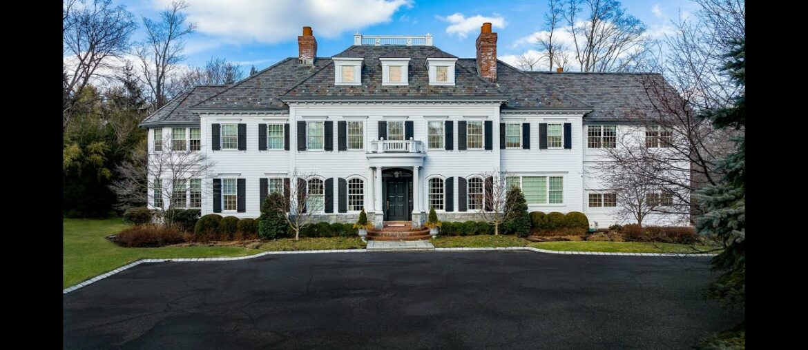 For sale: $5,750,000 - 269 Round Hill Rd, Greenwich CT