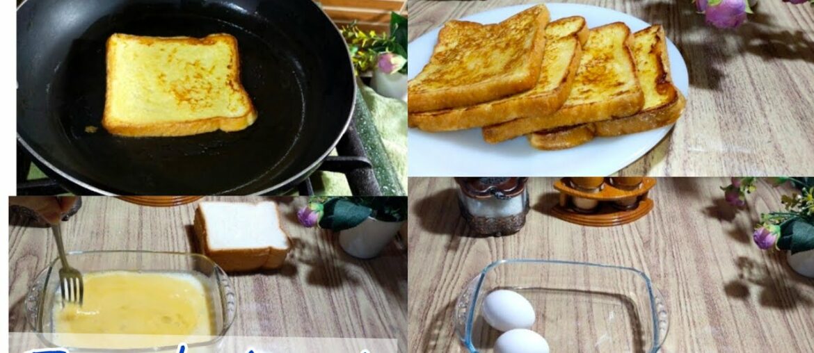 With Bread and milk make this easy fast recipe/breakfast recipe/french toast/punjab Foods and vlogs With Bread and milk make this easy fast recipe/breakfast recipe/french toast/punjab Foods and vlogs