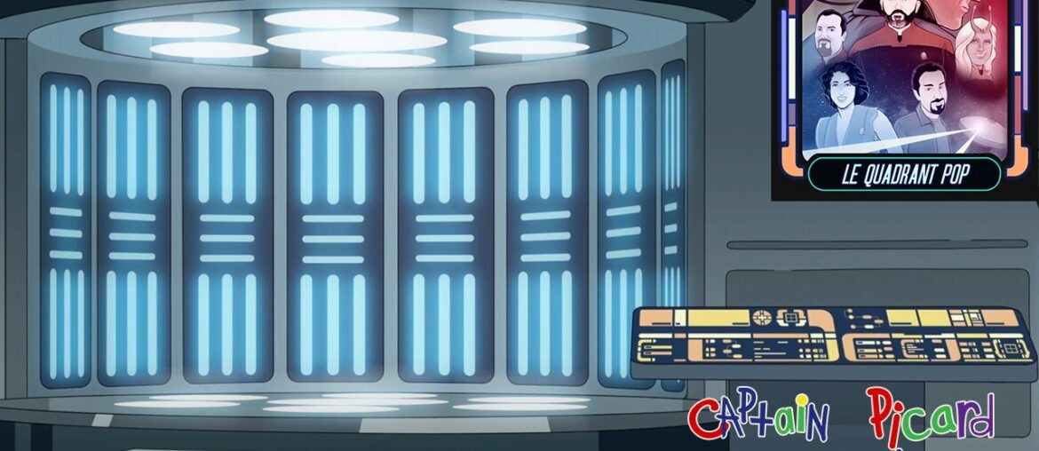 Le Quadrant Pop – Previously on Star Trek | Captain Picard Week Le Quadrant Pop - Previously on Star Trek | Captain Picard Week