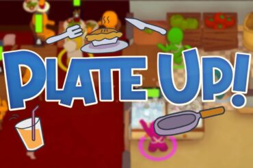 PlateUp! - I WOULD NEVER COME TO THIS RESTAURANT (4-Player Gameplay)