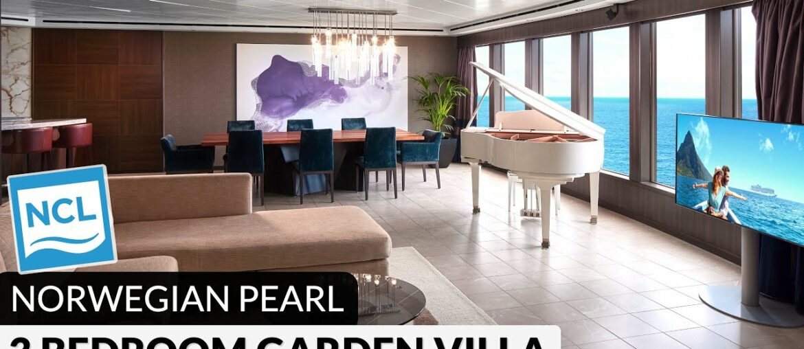 NCL Pearl | The Haven 3-Bedroom Garden Villa Suite Full Tour & Review 4K | Category H1 | 2022