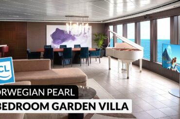 NCL Pearl | The Haven 3-Bedroom Garden Villa Suite Full Tour & Review 4K | Category H1 | 2022