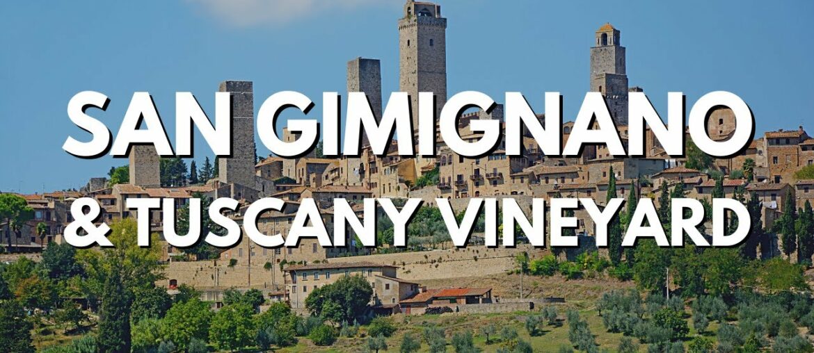 San Gimignano & Tuscany: Taste the Wine, Gelato, & Experience the Land | TE Destinations 2 San Gimignano & Tuscany: Taste the Wine, Gelato, & Experience the Land | TE Destinations 2
