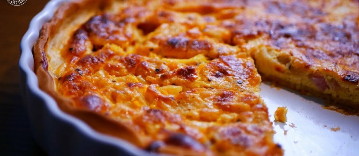 Classic French Snack Recipe | Quiche Lorraine | Easy to Make Egg Quiche Classic French Snack Recipe | Quiche Lorraine | Easy to Make Egg Quiche