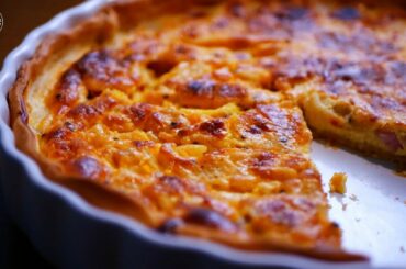 Classic French Snack Recipe | Quiche Lorraine | Easy to Make Egg Quiche