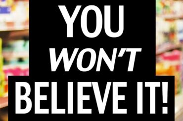 You Won't Believe What Happened At The Grocery Store!