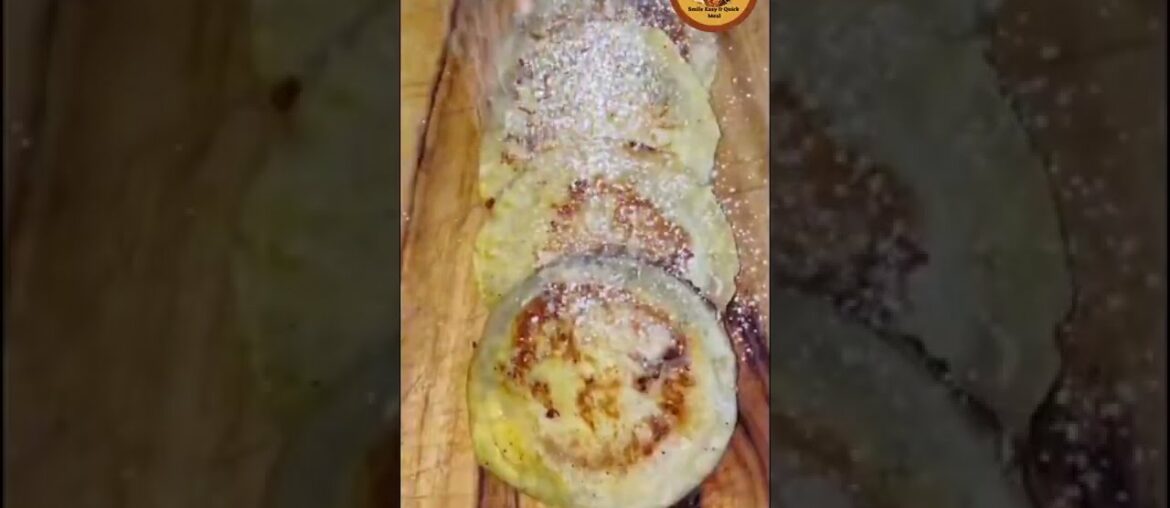 French Toast Cooking Recipe  #shorts