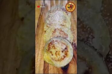 French Toast Cooking Recipe  #shorts