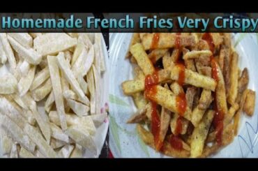 How To Make Crispy French Fries Recipe Homemade Perfect French Fries By Kitchen With Honey